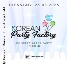 TWICE Afterparty in Köln / Korean Party Factory