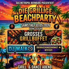 Die grillige Beachparty