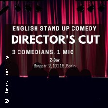 Director's Cut Comedy - 3 comics, 1 mic
