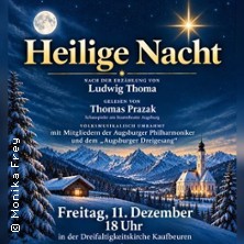 Heilige Nacht - Ludwig Thoma - Kammerchor der Augsburger Philharmoniker
