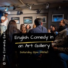 English Comedy in an Art Gallery (Mitte)