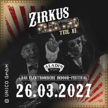 ZIRKUS ELEKTRO - TEIL XI | Das elektronische Indoor-Festival