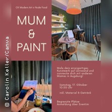 Mum & Paint, Workshop Augsburg - Event Oktober f&uuml;r Mamas