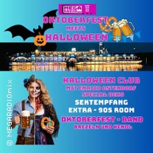 Oktoberfest meets HALLOWEEN  Partyschiff