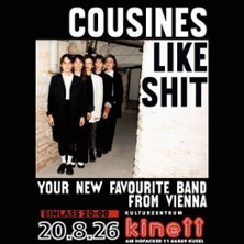 Cousines like Shit - Your new favourite band from Vienna