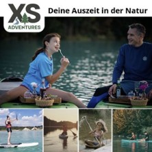 Eltern-Kind Stand-up-Paddeln - Mikroabenteuer von XS Adventures