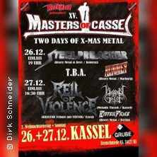 Masters of Cassel -  X-Mas Festival 2026