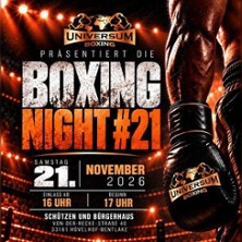 Universum Boxing Night #21
