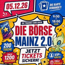 Die B&ouml;rse Mainz 2.0 Sammelkarten TCG |  Pokemon Onepiece Sport