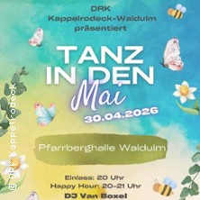 Tanz in den Mai - mit DJ van Boxel in Kappelrodeck