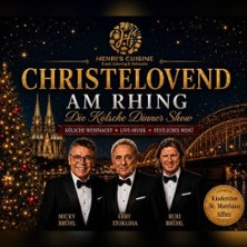 Christelovend am Rhing - K&ouml;lsche Weihnacht - Live Musik- Festliches Men&uuml;