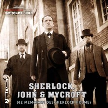 Sherlock, John & Mycroft - Live H&ouml;rspiel | Theater ex libris