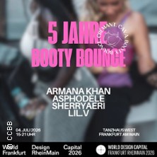 5 Jahre Booty Bounce - OPEN AIR JUBIL&Auml;UM