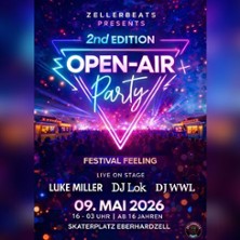 ZellerBeats 2nd Open-Air Party