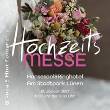 Hochzeitsmesse Gut geheiratet! - Hansesaal L&uuml;nen