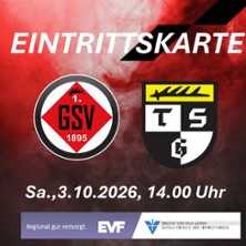 1. GSV 1895 vs. TSG Bahlingen 2