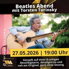 Beatles Abend mit Torsten Turinsky - in Magdeburg