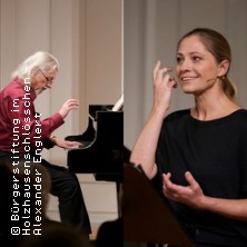 Musikalischer Abend zu Mascha Kal&eacute;ko