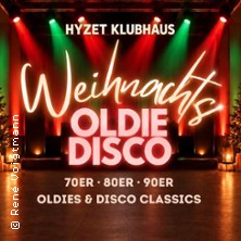 Weihnachts-Oldie-Disco | Hyzet - Kultur- und Kongresszentrum