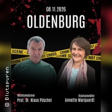 True Crime in Oldenburg - Blutspuren Tour 2026 wahre Verbrechen