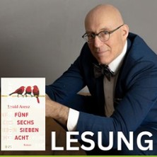 Ewald Arenz liest aus Fünf, Sechs, Sieben, Acht | Literatur LIVE
