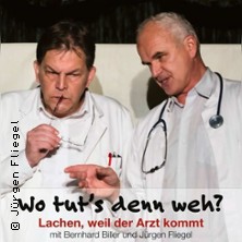 Medizin Kabarett - Lachen, weil der Arzt kommt