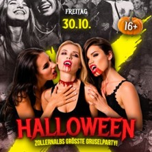 Zollernalbs gr&ouml;&szlig;te Halloween Party