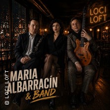 Maria Albarracín & Band live erleben - Eleganter Swing & Soul im LOCI LOFT Berlin