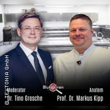 K&ouml;rperwissen live - - Blutspuren-Tour 2027