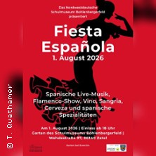 Fiesta Espanola am Schulmuseum | Spanische Live Musik, Flamenco-Show und Fiesta