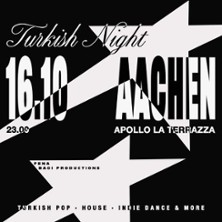 Türkish Night Party in Aachen - Apollo La Terazza