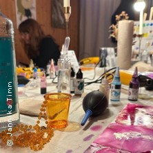 Creative Night: Alcohol Ink & Drinks - Special Edition v. Alcohol Ink Malkurs