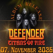 Defender Album Release Party - Titans of Fire