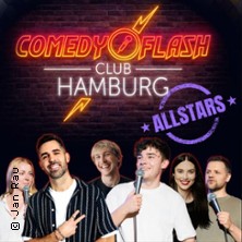 All Stars Hamburg - Standup Comedy Show / Comedyflash Club Hamburg