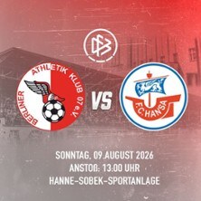 Berliner AK U19 vs FC Hansa Rostock U19 | Hanne-Sobek-Sportanlage