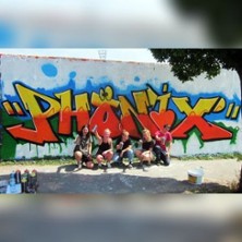 Graffitiworkshop im Mauerpark Berlin