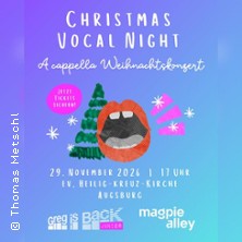Christmas Vocal Night - A Cappella Weihnachtskonzert