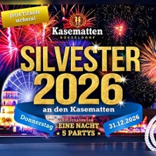 Zum Schl&uuml;ssel-Silvester - An den Kasematten