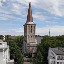 Bochum entdecken - Rotunde - Alter Katholikentagsbahnhof