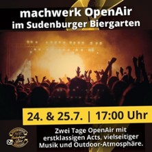 machwerk OpenAir am 25.07. - Tagesticket
