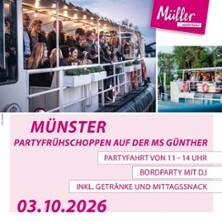 Partyfr&uuml;hschoppen auf der MS G&uuml;nther