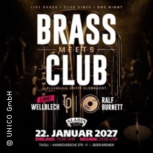 Brass meets Club - Blasmusik trifft Clubnacht!