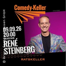 Ren&eacute; Steinberg @ Comedy-Keller
