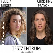 Felicia Binger und Christine Prayon | B&uuml;rgerhaus am Seepark