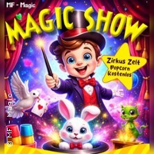 Große Kinder & Familien Zauber Show zum Mitmachen - Gratis Popcorn & Punsch