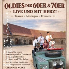 Oldies der 60er & 70er Live & mit Herz! LIVE: Channel Voice / Tanzen - Mitsingen