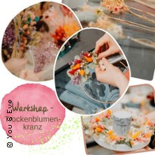 Workshop - Trockenblumenkranz Weihachten