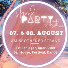 Strandparty Br&ouml;then 2026