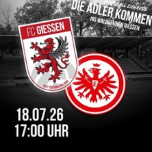 FC Giessen vs. Eintracht Frankfurt
