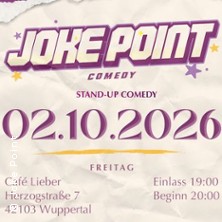 Joke Point Comedy - Open Mic